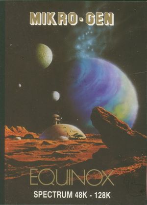 Cover for Equinox.