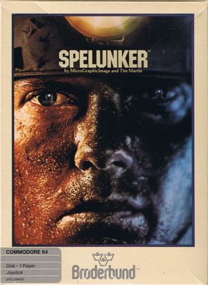 Cover for Spelunker.