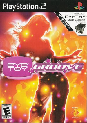 Cover for EyeToy: Groove.