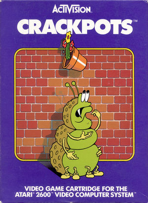 Cover for Crackpots.