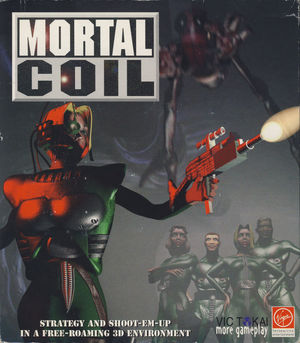 Cover for Mortal Coil: Adrenalin Intelligence.