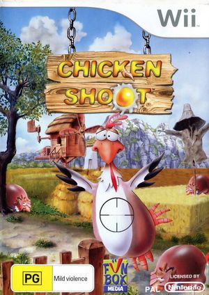 Cover for Chicken Shoot.