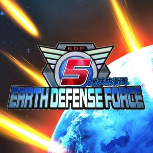 Cover for Earth Defense Force 5.
