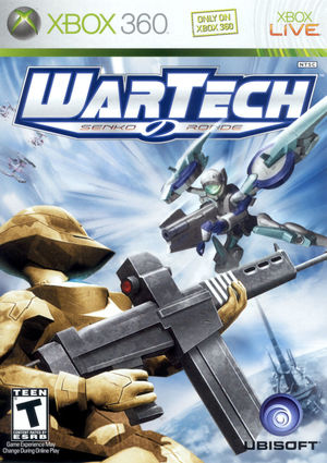 Cover for WarTech: Senko no Ronde.