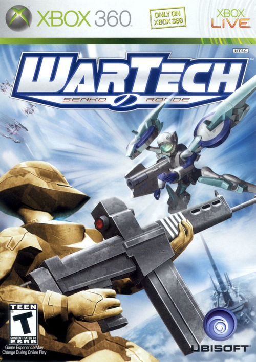 Cover for WarTech: Senko no Ronde.