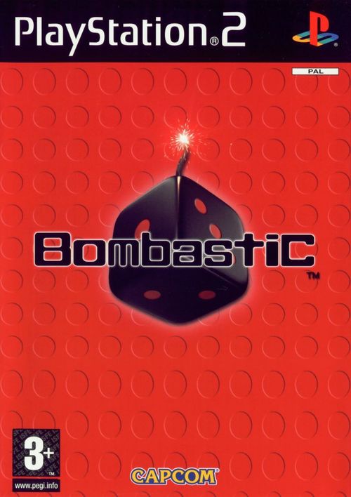 Cover for Bombastic.