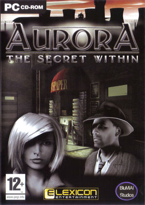 Cover for Aurora: The Secret Within.