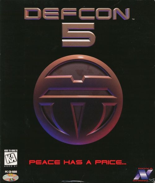 Cover for Defcon 5.