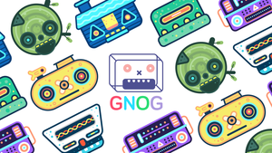 Cover for GNOG.