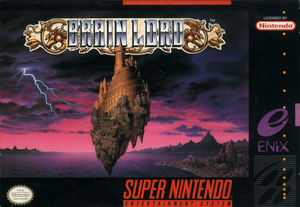 Cover for Brain Lord.