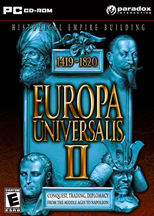 Cover for Europa Universalis II.