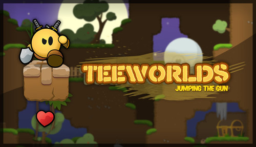Cover for Teeworlds.