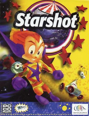 Cover for Starshot: Space Circus Fever.