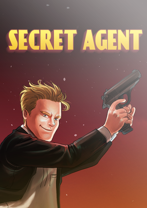 Cover for Secret Agent.