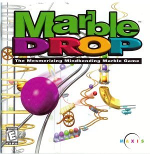 Cover for Marble Drop.