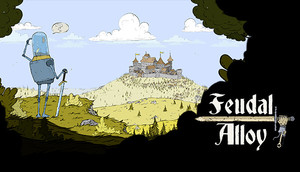 Cover for Feudal Alloy.