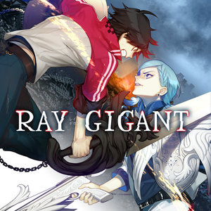 Cover for Ray Gigant.