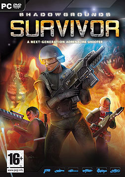 Cover for Shadowgrounds: Survivor.