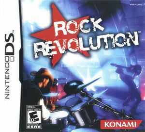 Cover for Rock Revolution.