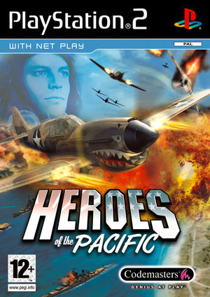 Cover for Heroes of the Pacific.