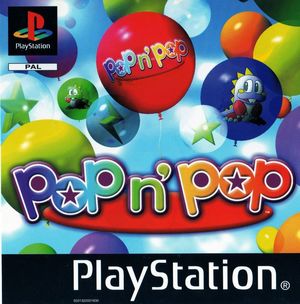 Cover for Pop'n Pop.