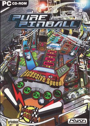 Cover for Pure Pinball.