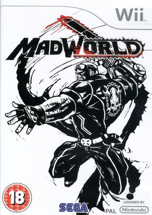 Cover for MadWorld.