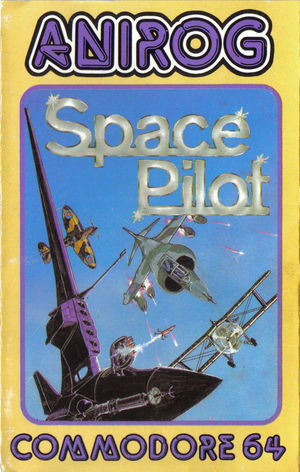 Cover for Space Pilot.