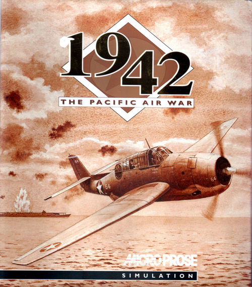 Cover for 1942: The Pacific Air War.