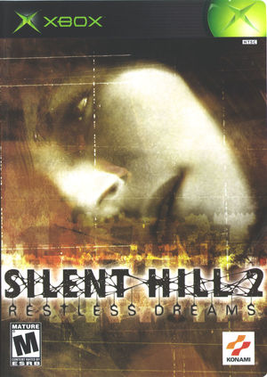 Cover for Silent Hill 2: Restless Dreams.