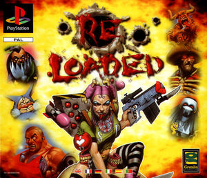 Cover for Re-Loaded.