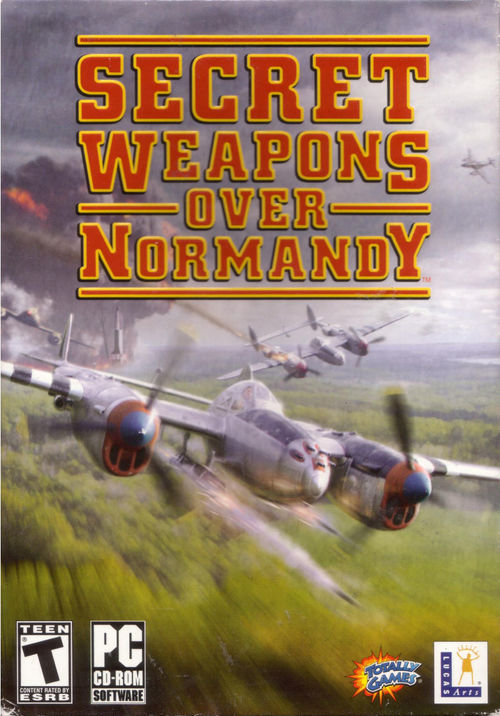 Cover for Secret Weapons Over Normandy.