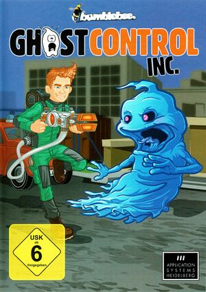 Cover for GhostControl Inc..