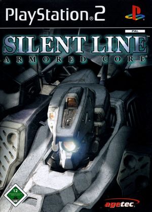 Cover for Silent Line: Armored Core.