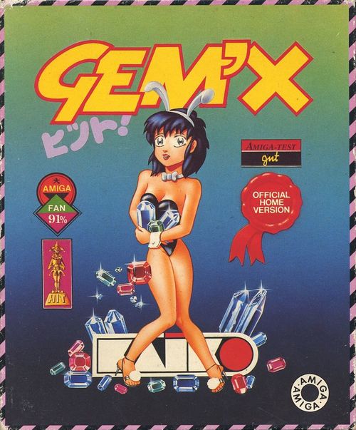 Cover for Gem'X.