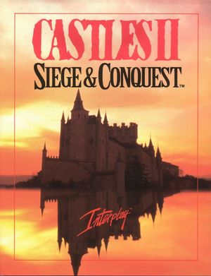 Cover for Castles II: Siege and Conquest.