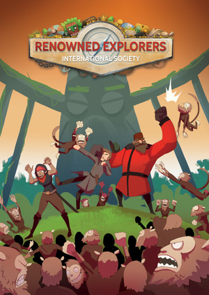 Cover for Renowned Explorers.