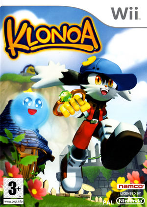 Cover for Klonoa.