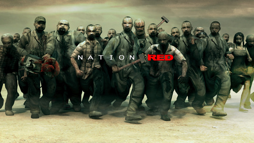 Cover for Nation Red.