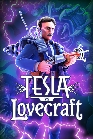 Cover for Tesla vs Lovecraft.