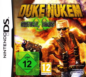 Cover for Duke Nukem: Critical Mass.