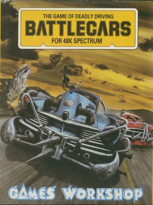Cover for Battlecars.