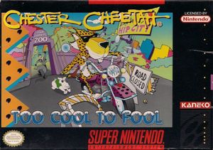 Cover for Chester Cheetah: Too Cool to Fool.