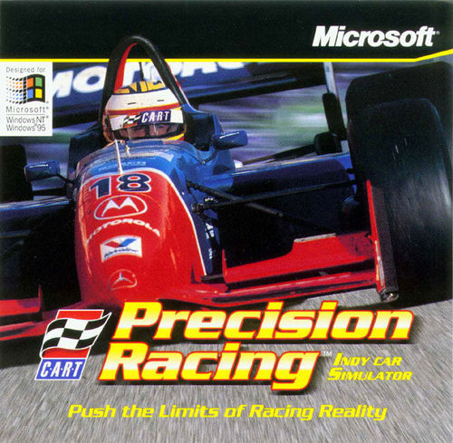 Cover for CART Precision Racing.