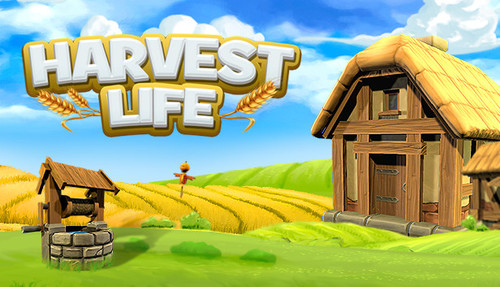 Cover for Harvest Life.