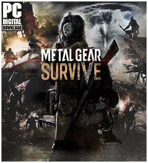 Cover for Metal Gear Survive.