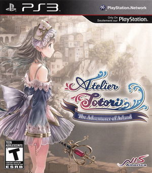 Cover for Atelier Totori: The Adventurer of Arland.