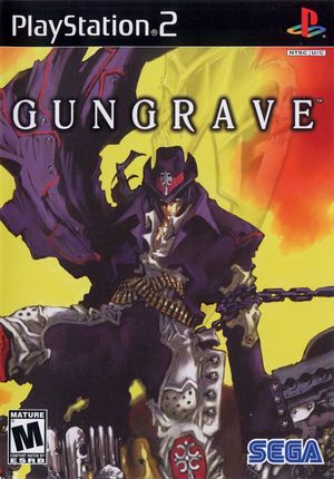 Cover for Gungrave.