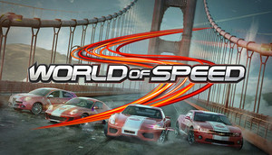 Cover for World of Speed.