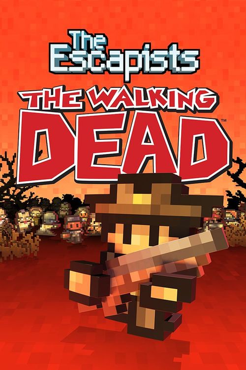 Cover for The Escapists: The Walking Dead.